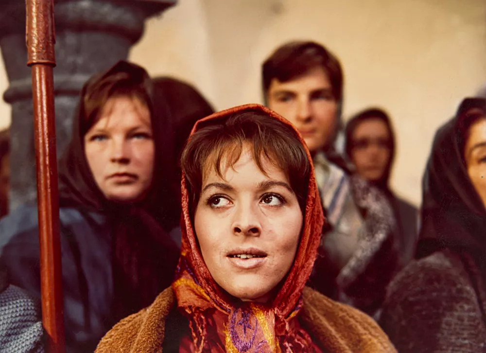 Milena Zupančič v filmu Idealist, 1976 / Foto: Režija: Igor Pretnar