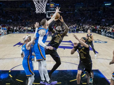 LA Lakers so postavili nov poslovni rekord. Ameri&scaron;ki trg ta trenutek določa trende tudi drugod po svetu. / Foto: Profimedia