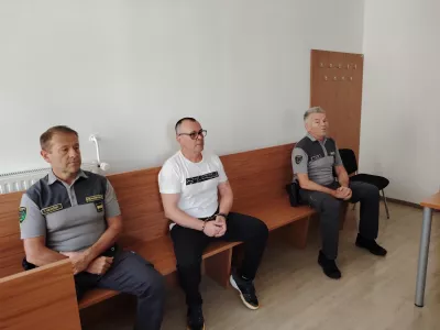 Rop banke: 21 let se je skrival v tujini, pred sodnico zdaj molči