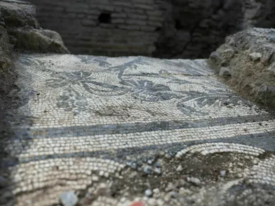 Odkrite podrobnosti so arheologe navdu&scaron;ile. / Foto: Profimedia