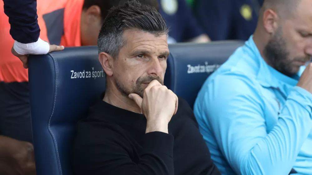 Zoran Zeljković 18.4..2026 - nogomet Radomlje - Koper - Foto: Luka Cjuha