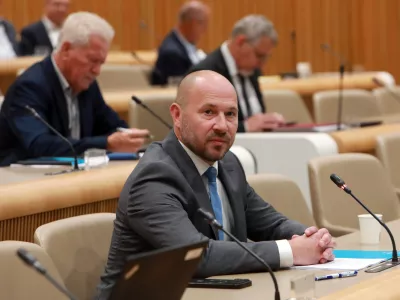 01.06.2026 -predstavitev ministra za infrastrukturo in energetikoJernej VrtovecFoto: Tomaž Skale