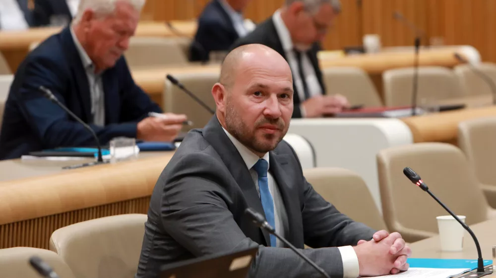 01.06.2026 -predstavitev ministra za infrastrukturo in energetikoJernej VrtovecFoto: Tomaž Skale