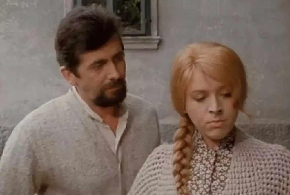 CVETJE V JESENI (Cvetje v jeseni), slovenska romantična drama, 1973Igrajo: Milena Zupančič, Polde Bibič, / Foto: Tv