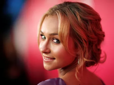 FILE PHOTO: Hayden Panettiere poses at the 6th Annual Hollywood Style awards at the Armand Hammer museum in Los Angeles, California, U.S., October 11, 2009. REUTERS/Mario Anzuoni/File Photo