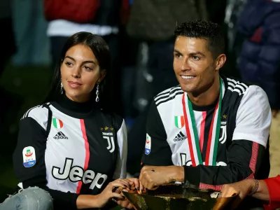 Ronaldo in njegova izvoljenka leta 2019.