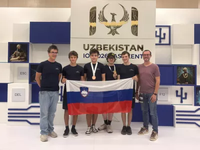 Odlična udeležba dijakov v Ta&scaron;kentu v Uzbekistanu. Foto: ZOTKS
