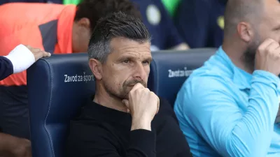 Zoran Zeljković 18.4..2026 - nogomet Radomlje - Koper - Foto: Luka Cjuha