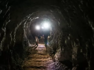 - 25.08.2017 &ndash; Turistični rudnik in muzej Mežica - Podzemlje Pece - //FOTO: Bojan VelikonjaOPOMBA: ZA OBJAVO V NEDELJSKEM DNEVNIKU