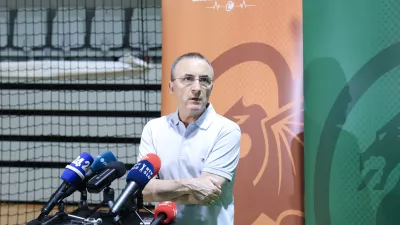 Krešimir Novosel- 17.08.2026 - trening košarkarskega kluba Cedevita Olimpija pred začetkom nove sezone//FOTO: Jaka Gasar