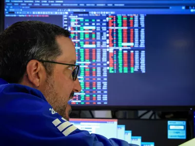A trader works on the floor at the New York Stock Exchange (NYSE) in New York City, U.S., August 17, 2026. REUTERS/Brendan McDermid