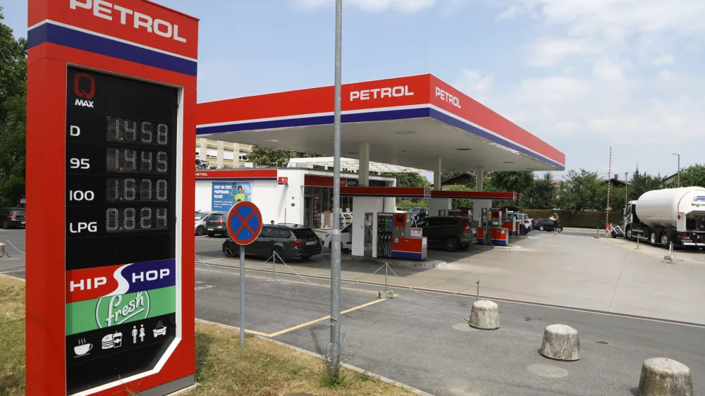 24.06.2025 - bencinski servis Petrol - bencinska pumpa - Foto: Luka Cjuha