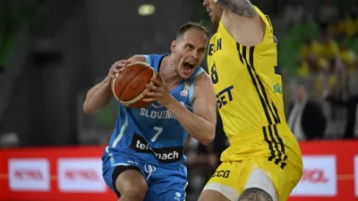 Klemen Prepelić06.07.2026 Slovenija: &Scaron;vedska FIBA - kvalifikacije za svetovno prvenstvo 2027 - ko&scaron;arka - KZSfoto: Nik Erik Neubauer