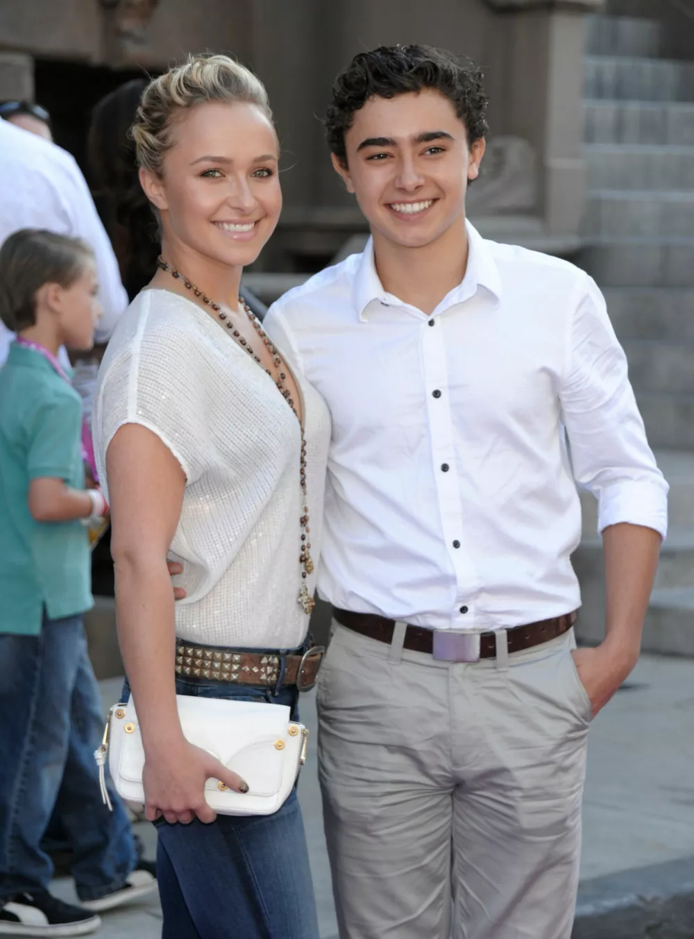 FILE - Actress Hayden Panettiere, left, and her brother actor Jansen Panettiere appear at Variety's 5th Annual Power of Youth event in Los Angeles on Oct. 22, 2011. (AP Photo/Dan Steinberg, File)