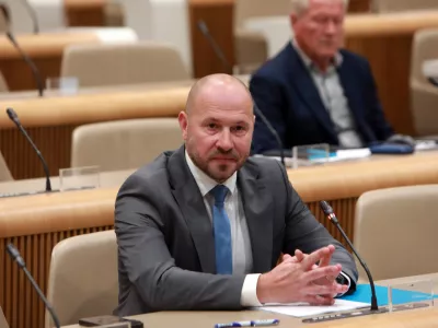 01.06.2026 -predstavitev ministra za infrastrukturo in energetikoJernej VrtovecFoto: Tomaž Skale