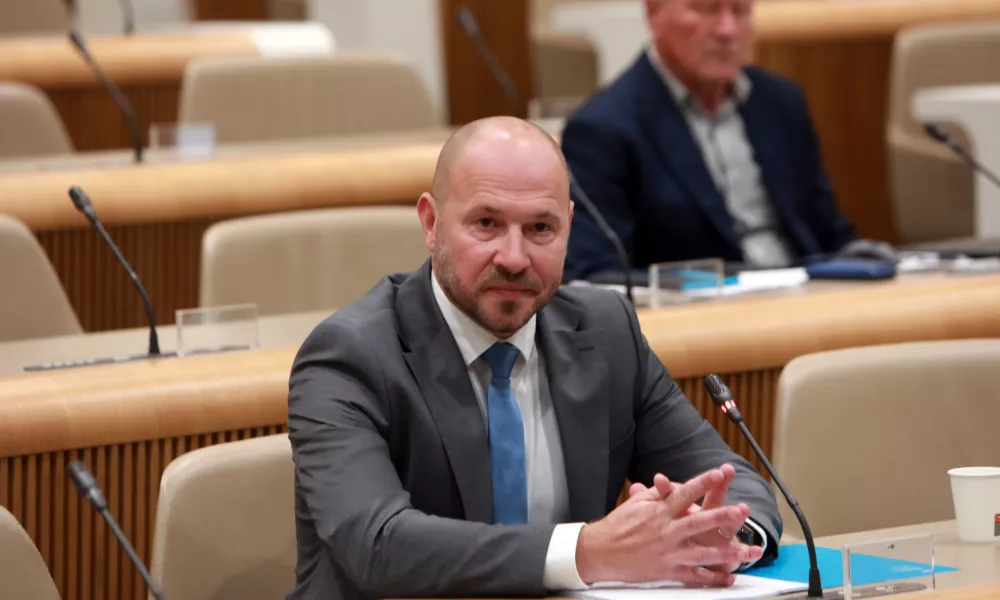 01.06.2026 -predstavitev ministra za infrastrukturo in energetikoJernej VrtovecFoto: Tomaž Skale