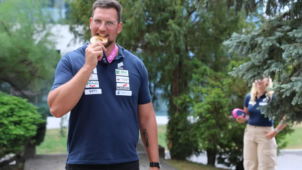 Kristjan Čeh &scaron;e ni končal, že letos si želi &scaron;e dlje, z reprezentanco pa tudi v Italijo