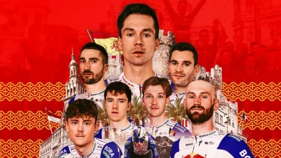 red bull bora hansgrohe, primoz roglic. vuelta, dirka po spaniji