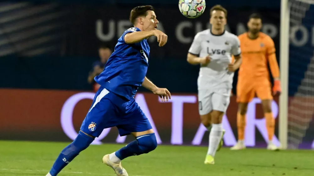 miha zajc, dinamo, viking, liga prvakov