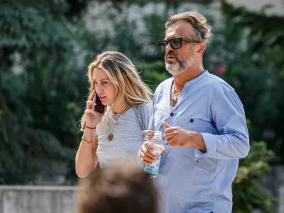 18.09.2024., Split - Sergej Trifunovic dolazi na rociste na Prekrsajni sud. Photo: Zvonimir Barisin/PIXSELL