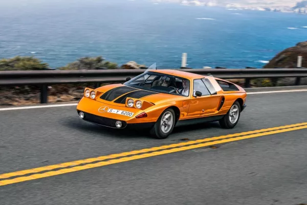 Mercedes-benz C111