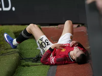 Benjamin Sesko, Manchester United, premier liga