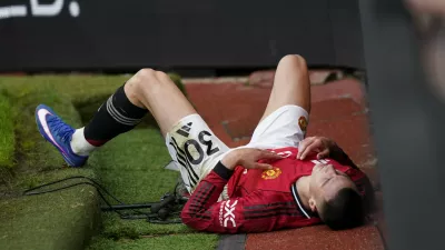 Benjamin Sesko, Manchester United, premier liga