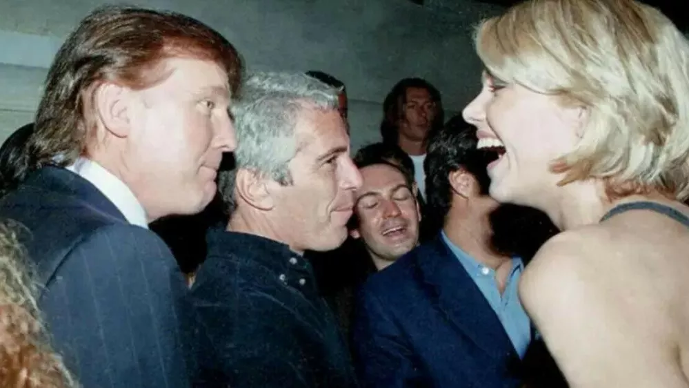 Donald Trump Jeffrey Epstein / Foto: House Oversight Committee