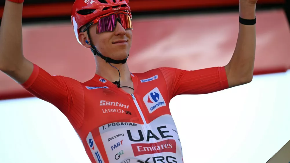 23-08-2026 Vuelta A Espana Tappa 02 Monaco - Manosque 2026, Uae Emirates - Xrg Pogacar, Tadej Monaco - Montecarlo,Image: 1128092626, License: Rights-managed, Restrictions: PUBLICATIONxNOTxINxITAxFRAxNED, Model Release: no 