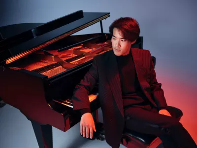 Kanadski pianist Bruce Liu (Foto: arhiv LF)