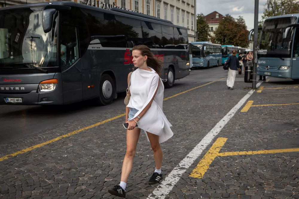 .8.2026 - Avtobusna postaja Ljubljana - Reportaža pred zaprtjem postaje, ki deluje že od leta 1961 na Trg osvobodilne fronte.Foto: Luka Cjuha / Foto: Luka Cjuha
