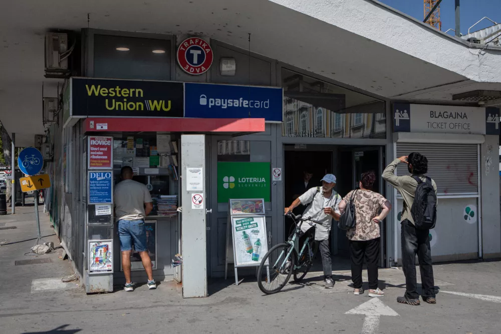 .8.2026 - Avtobusna postaja Ljubljana - Reportaža pred zaprtjem postaje, ki deluje že od leta 1961 na Trg osvobodilne fronte.Foto: Luka Cjuha / Foto: Luka Cjuha