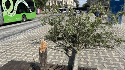Za zdaj &scaron;e ni znano, ali gre za posledice vandalizma. Foto: &Scaron;pela Ferlin