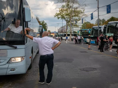 .8.2026 - Avtobusna postaja Ljubljana - Reportaža pred zaprtjem postaje, ki deluje že od leta 1961 na Trg osvobodilne fronte.Foto: Luka Cjuha
