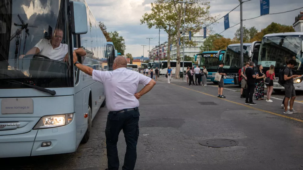 .8.2026 - Avtobusna postaja Ljubljana - Reportaža pred zaprtjem postaje, ki deluje že od leta 1961 na Trg osvobodilne fronte.Foto: Luka Cjuha