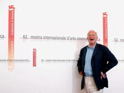 British director John Irvin attends the 'Fine Art of Love - Mine Ha-Ha' photoCall at the 62nd Venice Film Festival in Venice, Italy, on August 31, 2005. Photo by Lionel Hahn/ABACAPRESS.COMNo Use CSWorld rightsFr?d?ric2005.