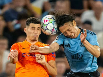 Milot Avdyli, Daiki Matsuoka, slovan, celje, liga prvakov
