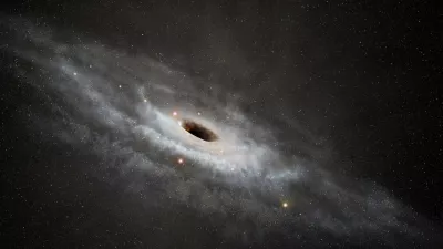 Lustracija supermasivne črne luknje