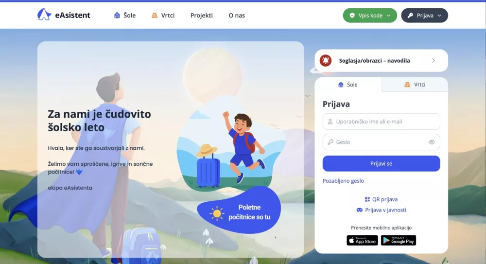 Koliko časa bodo morali star&scaron;i &scaron;e plačevati za sproten dostop do &scaron;olskih ocen?