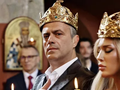 Sergej Trifunović ima 24 let mlaj&scaron;o ženo. F instagram