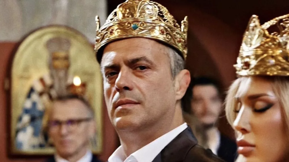 Sergej Trifunović ima 24 let mlaj&scaron;o ženo. F instagram