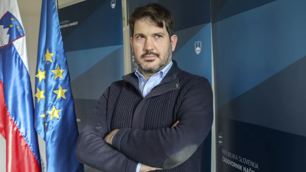 - 09.03.2020 - Miha Lobnik, sociolog - zagovornik načela enakosti od oktobra 2016  //FOTO: Jaka Gasar