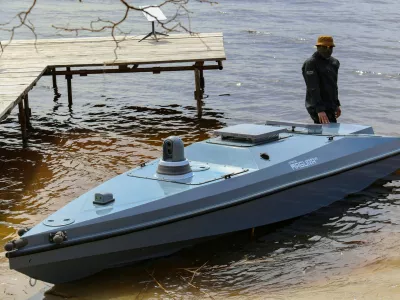 Ukrajinski dron Magura V5