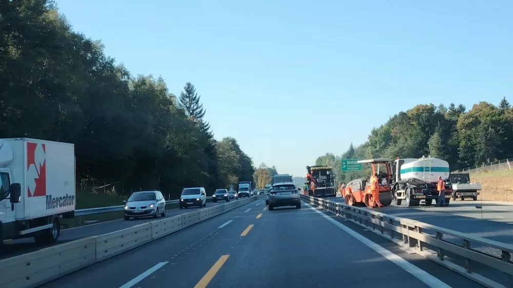 S septembrom konec zastojev pri Slovenskih Konjicah