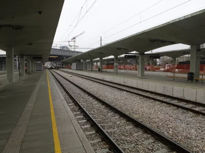 železni&scaron;ka postaja zaprta za vikend foto luka cjuha