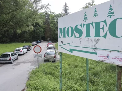 - 21.05. 2025 - Mostec, parkiri&scaron;če//FOTO: Jaka Gasar