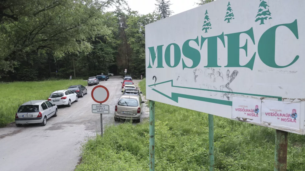 - 21.05. 2025 - Mostec, parkiri&scaron;če//FOTO: Jaka Gasar