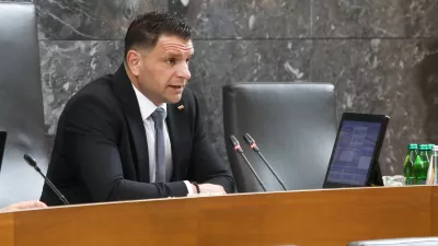 Zoran Stevanović4.6.2026 - izredna seja DZ, na kateri bodo obravnavali listo kandidatk in kandidatov za ministrice in ministre vlade ter mandatno-volilne zadeve; DZFoto: Luka Cjuha