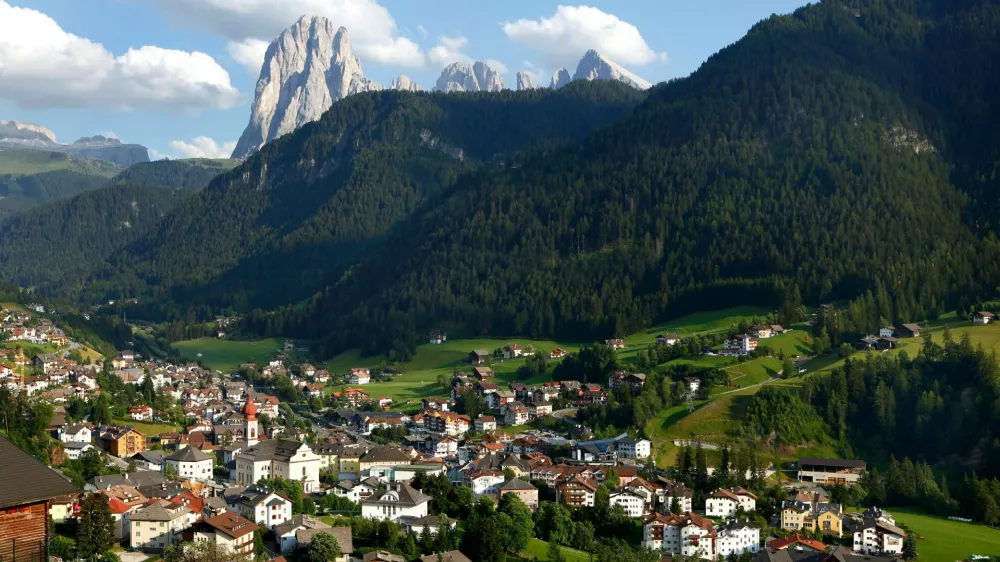 Ortisei Italija / Foto: Www.valgardena.it
