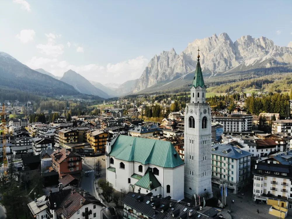 Cortina d'Ampezzo Italija / Foto: Www.cortinamarketing.it